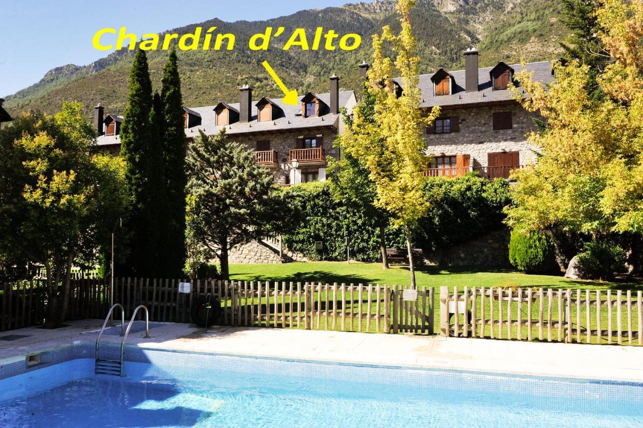 Chardin D'Alto-Apartamentos Chardins Benasque Esterno foto