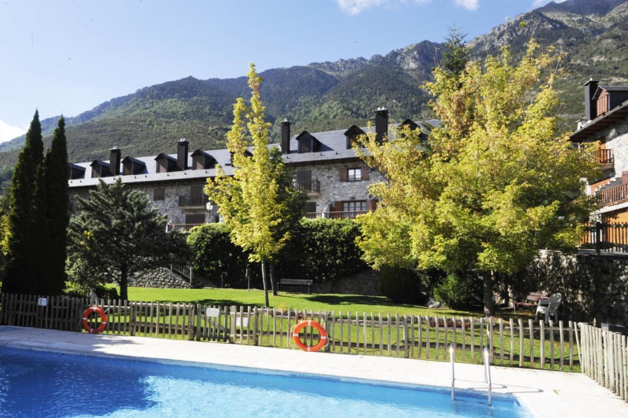 Chardin D'Alto-Apartamentos Chardins Benasque Esterno foto