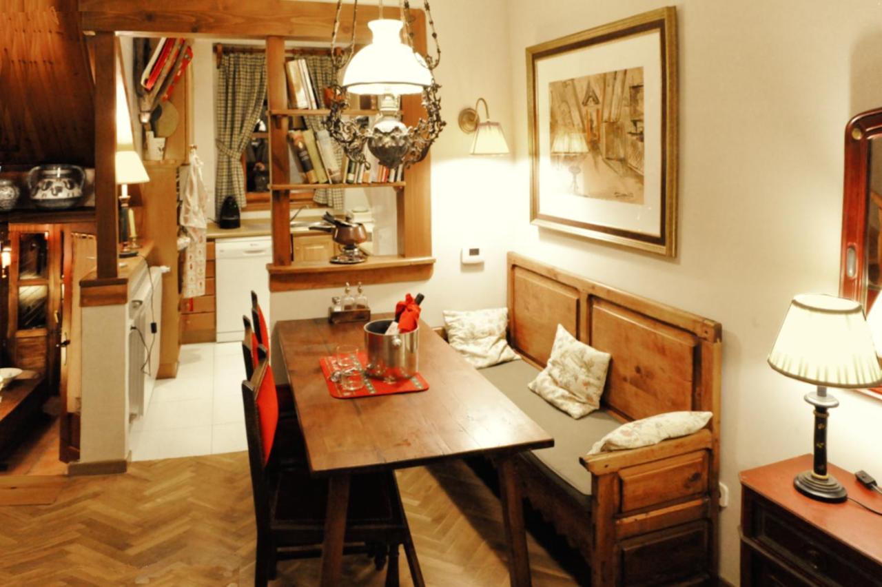 Chardin D'Alto-Apartamentos Chardins Benasque Esterno foto