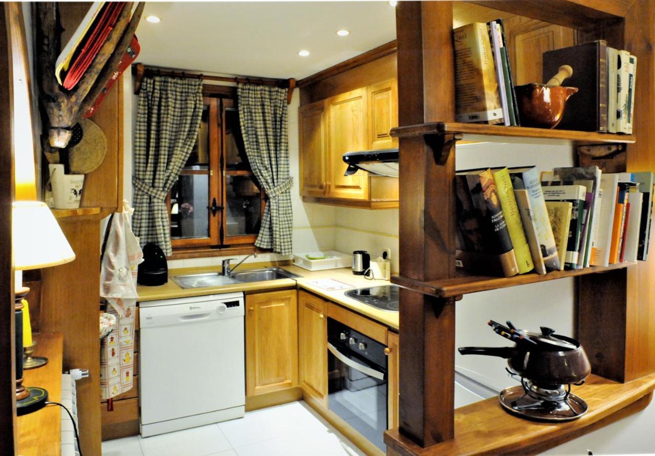 Chardin D'Alto-Apartamentos Chardins Benasque Esterno foto
